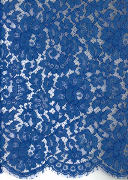 FRENCH LACE - ROYAL